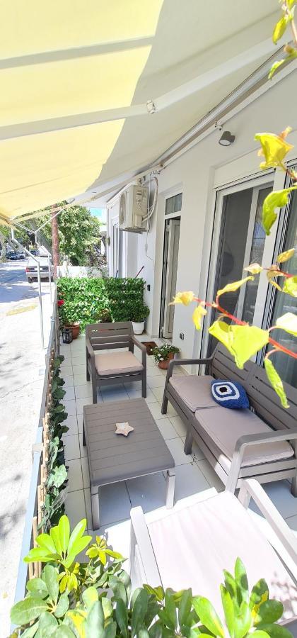 Sea & Sun Cozy Studio Kremasti  Luaran gambar